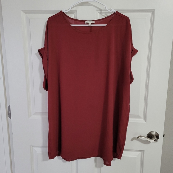 Zenana Outfitters Tops - **30% off 3+ bundle** Pink Blouse